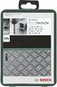 Bosch 19-delni set burgija za metal HSS-R, DIN 338