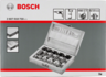 Bosch 5-delni set burgija za klap šarke - tvrdi metal - 2607018750