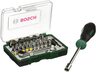 Bosch 27-delni set bitova sa rašpom i ručnim zavrtačem
