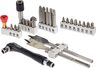 Bosch 49-delni Premium X-Line set bitova i burgija sa ručnim zavrtačem