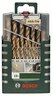 Bosch 19-delni set burgija za metal HSS-TiN, DIN 338 - 2609255134