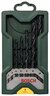 Bosch 7-delni Mini-X-Line set burgija za metal