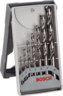 Bosch 7-delni set HSS-G burgija za metal , DIN 338, 135°