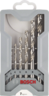 Bosch 7-delni set HSS-G burgija za metal , DIN 338, 135°