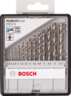 Bosch 13-delni Robust Line set burgija za metal HSS-G, DIN 338, 135°