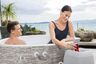 Bestway Lay-Z-Spa 60027 Jacuzzi bazen 1.55m x 60cm Vancouver AirJet Plus
