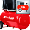Einhell TE-AC 230/24 vazdušni kompresor + 3-delni set