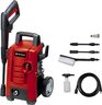 Einhell TC-HP 130 perač pod pritiskom + horizontalna četka + pribor