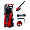Einhell TE-HP 170 perač pod visokim pritiskom + rotaciona četka + pribor
