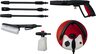 Einhell TE-HP 170 perač pod visokim pritiskom + rotaciona četka + pribor