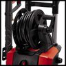 Einhell TE-HP 170 perač pod visokim pritiskom + rotaciona četka + pribor