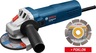 Bosch Profesional GWS 750-125 mala ugaona brusilica + poklon dijamantska ploča