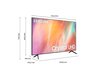SAMSUNG LED TV UE50AU7172UXXH, 4K, SMART