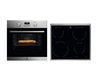 Electrolux ugradni set - rerna EOF3H40BX+ ploča EHF6240XXK
