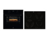 Electrolux ugradni set - rerna EOF5C50BZ + ploča EHF6343FOK