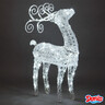 LED svetleći Jelen 31x16x38cm