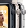Apple Watch SE2 GPS 44mm, Starlight Aluminium Case, Starlight Sport Band - Regular