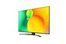 LG NANO TV 50NANO763QA, NanoCell, UHD, smart, webOS ThinQ AI, crni