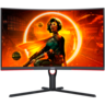 Monitor AOC LED (CQ32G3SU/BK) 31.5" VA,  Curved