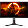 Monitor 27 AOC 27G2SPU/BK, FHD, IPS, Freesync, 165Hz, 1ms, HDMI, DP, D-SUB, gaming
