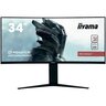 Monitor IIYAMA (GB3466WQSU-B1) 34" VA panel, HDMI, DisplayPort, USB-HUB