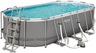 Bestway bazen Power Steel 56710, 549x274x122cm