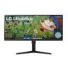 Monitor 34 LG 34WP65G-B, FHD, IPS, FreeSync, 75Hz, 5ms,  HDMI, DP, USB Type-C