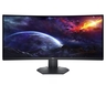 Monitor 34 DELL S3422DWG, WQHD, VA,  FreeSync, zakrivljeni, 144Hz, 2ms, HDMI, DP, gaming