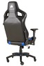 Stolica CORSAIR T1 RACE 2018 gaming, CF-9010014-WW, crno-plava