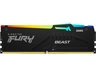 KINGSTON DIMM DDR5 16GB 5600MT/s KF556C40BBA-16 Fury Beast Black RGB