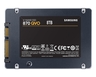 SAMSUNG 8TB 2.5" SATA III MZ-77Q8T0BW 870 QVO Series SSD