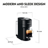 Nespresso aparat za  kafu VERTUO NEXT PREMIUM crni