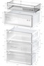 Bosch kombinovani frižider KGN492IDF