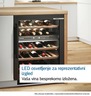 Bosch vinska vitrina KUW21AHG0