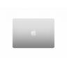 Apple MacBook Air, mlxy3cr/a, 13.6 Retina display 500nits, M2 chip 8‑core CPU, 8‑core GPU, 8GB RAM, 256GB SSD, Silver, laptop
