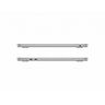 Apple MacBook Air, mlxy3cr/a, 13.6 Retina display 500nits, M2 chip 8‑core CPU, 8‑core GPU, 8GB RAM, 256GB SSD, Silver, laptop