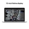 Apple MacBook Pro, mnep3cr/a, 13.3 Retina display 500nits, M2 chip 8‑core CPU, 8‑core GPU, 8GB RAM, 256GB SSD, Silver, laptop