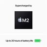 Apple MacBook Pro, mnep3cr/a, 13.3 Retina display 500nits, M2 chip 8‑core CPU, 8‑core GPU, 8GB RAM, 256GB SSD, Silver, laptop