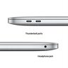 Apple MacBook Pro, mnep3cr/a, 13.3 Retina display 500nits, M2 chip 8‑core CPU, 8‑core GPU, 8GB RAM, 256GB SSD, Silver, laptop