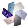 Apple iPad Air 5 10.9 (2022) mm9c3hc/a, Wi-Fi, 64GB, Space Grey, tablet