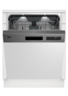 BEKO DSN 28430 X ugradna mašina za pranje sudova