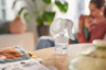 Avent manuelna pumpica za grudi NATURAL  SCF430/16 (flašice, tufer, via šolja sa adapterom)