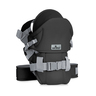 Lorelli nosiljka WEEKEND Black&Grey (10010110003)