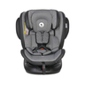 Lorelli auto sedište AVIATOR 0-36 KG ISOFIX Black/Light Grey (2023) (10071302336)