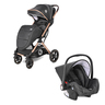 Lorelli kolica za bebe STORM SET LUXE Black (2022) (10021702186)