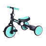 Lorelli tricikl BUZZ Black&Turquoise FOLDABLE (10050600009)