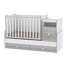 Lorelli krevetić TREND PLUS COLOUR White&Artwood (10150400030)