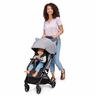 Kinderkraft dečija kišobran kolica NUBI grey (KKWNUBIGRY0000)