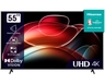 Hisense LED TV 55" 55A6K, 4K Ultra HD, Smart TV, VIDAA U6, Dolby Vision, DTS Virtual X, AI 4K Upscaler