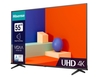 Hisense LED TV 55" 55A6K, 4K Ultra HD, Smart TV, VIDAA U6, Dolby Vision, DTS Virtual X, AI 4K Upscaler